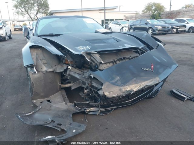 1G1YF2D79G5123659 Chevrolet CORVETTE STINGRAY