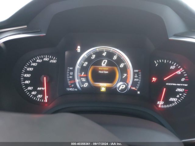 1G1YF2D79G5123659 Chevrolet CORVETTE STINGRAY