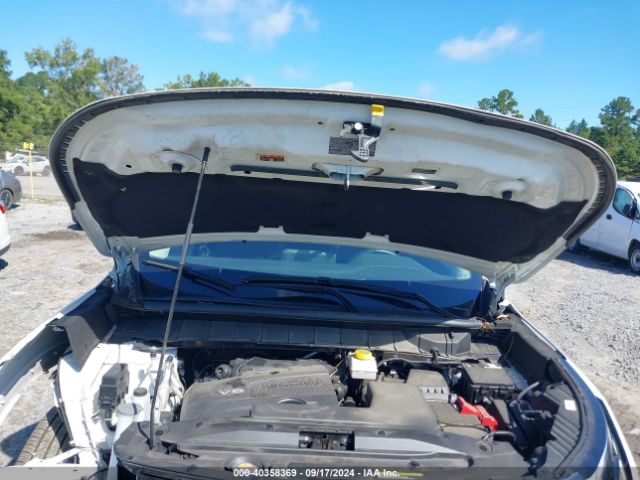 5N1DR3BA6NC257017 Nissan Pathfinder Sv 2wd