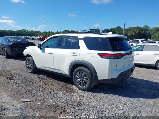 5N1DR3BA6NC257017 Nissan Pathfinder Sv 2wd