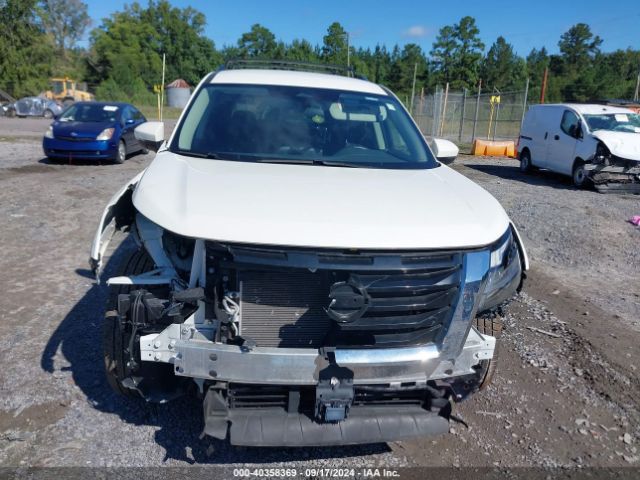 5N1DR3BA6NC257017 Nissan Pathfinder Sv 2wd