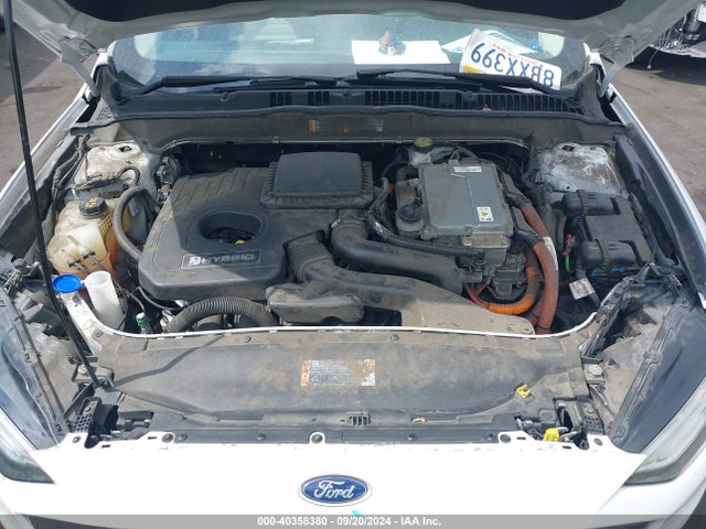 Ford Fusion Hybrid S 2018 3FA6P0UU1JR154470 Image 10