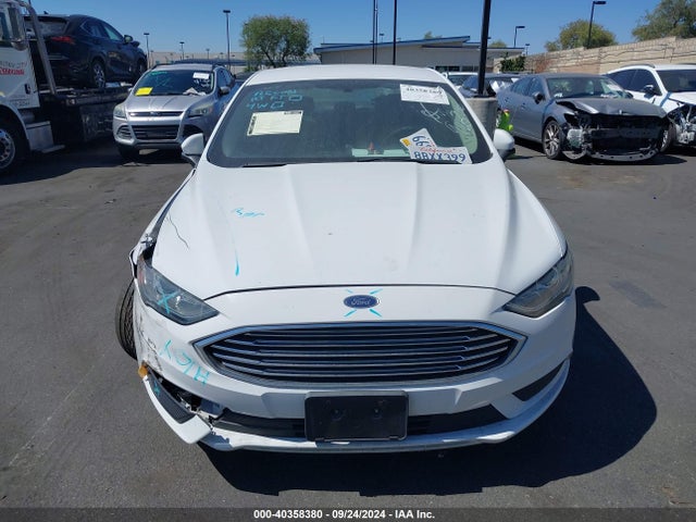Ford Fusion Hybrid S 2018 3FA6P0UU1JR154470 Image 12