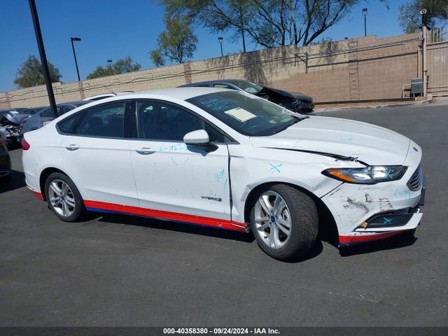 Ford Fusion Hybrid S 2018 3FA6P0UU1JR154470 Image 13