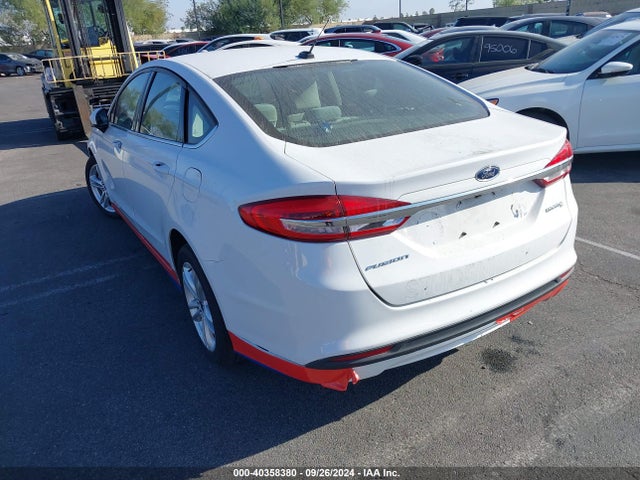 Ford Fusion Hybrid S 2018 3FA6P0UU1JR154470 Image 3