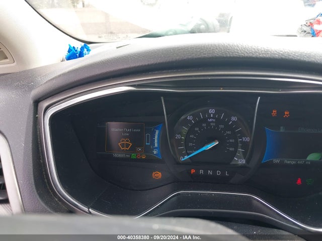 Ford Fusion Hybrid S 2018 3FA6P0UU1JR154470 Image 7