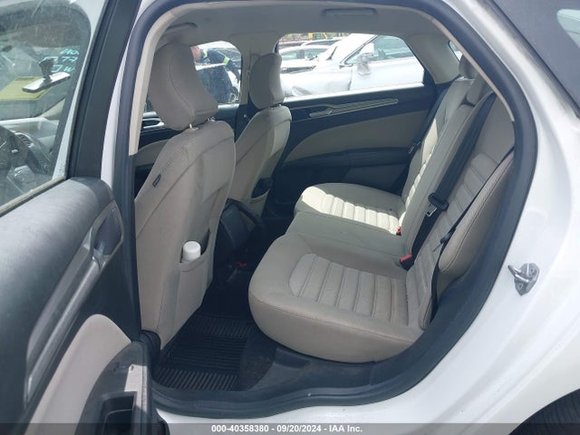 Ford Fusion Hybrid S 2018 3FA6P0UU1JR154470 Image 8