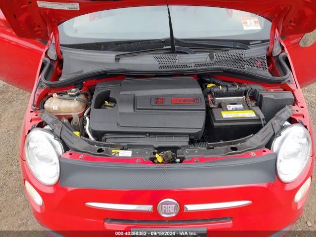 2012 FIAT 500 3C3CFFBR4CT340452 Photo 9