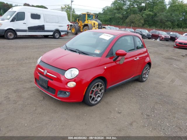 2012 FIAT 500 3C3CFFBR4CT340452 Photo 1