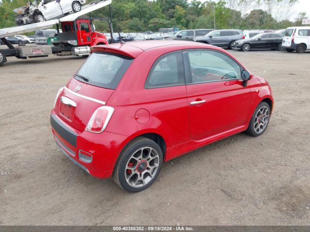 2012 FIAT 500 3C3CFFBR4CT340452 Photo 3