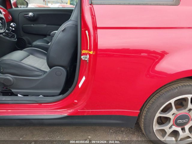 2012 FIAT 500 3C3CFFBR4CT340452 Photo 5
