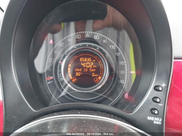 2012 FIAT 500 3C3CFFBR4CT340452 Photo 6