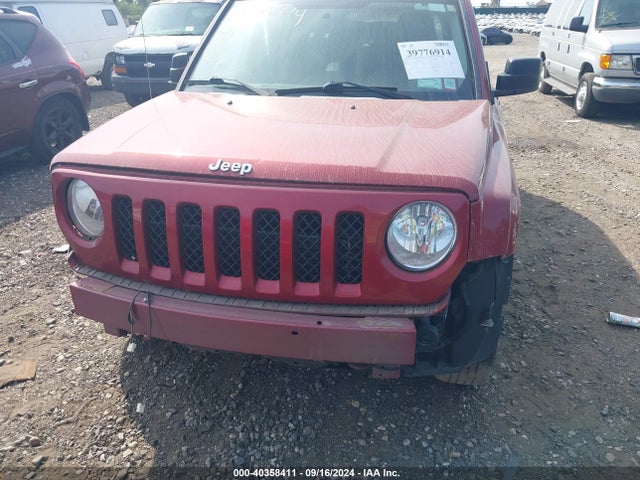 1C4NJRFB5FD376338 Jeep Patriot High Altitude Edition
