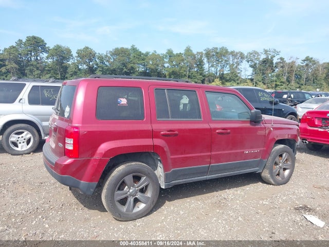 1C4NJRFB5FD376338 Jeep Patriot High Altitude Edition