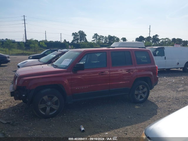 1C4NJRFB5FD376338 Jeep Patriot High Altitude Edition