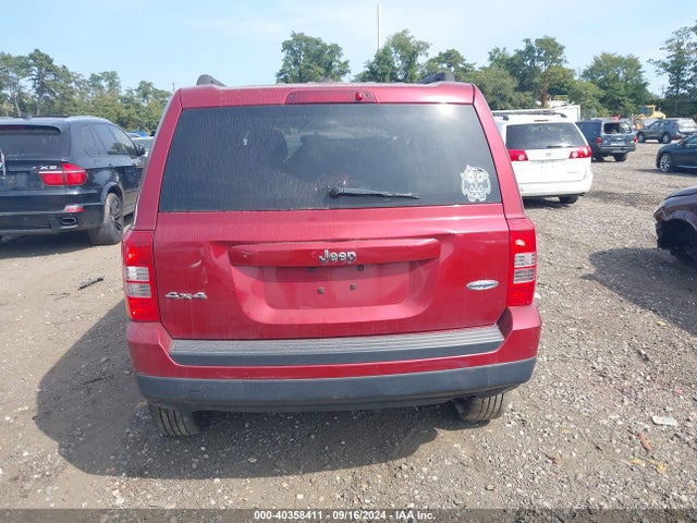 1C4NJRFB5FD376338 Jeep Patriot High Altitude Edition