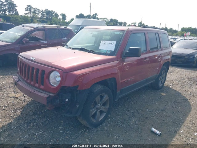 1C4NJRFB5FD376338 Jeep Patriot High Altitude Edition