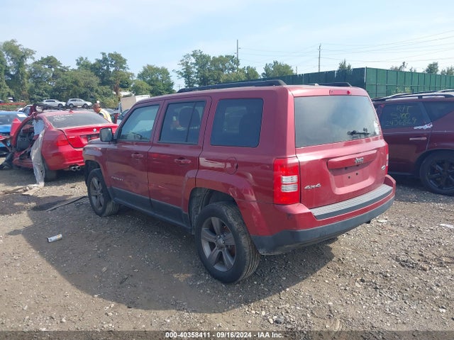 1C4NJRFB5FD376338 Jeep Patriot High Altitude Edition