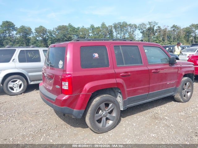 1C4NJRFB5FD376338 Jeep Patriot High Altitude Edition