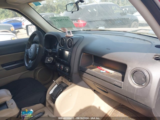 1C4NJRFB5FD376338 Jeep Patriot High Altitude Edition