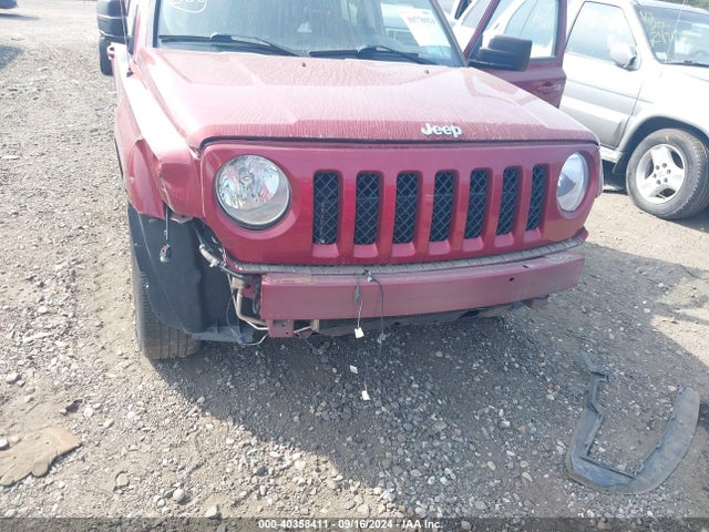 1C4NJRFB5FD376338 Jeep Patriot High Altitude Edition