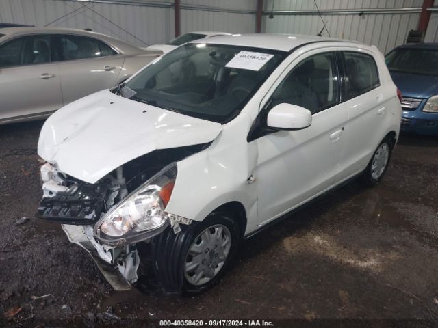 ML32A3HJXFH049336 Mitsubishi Mirage De/rf