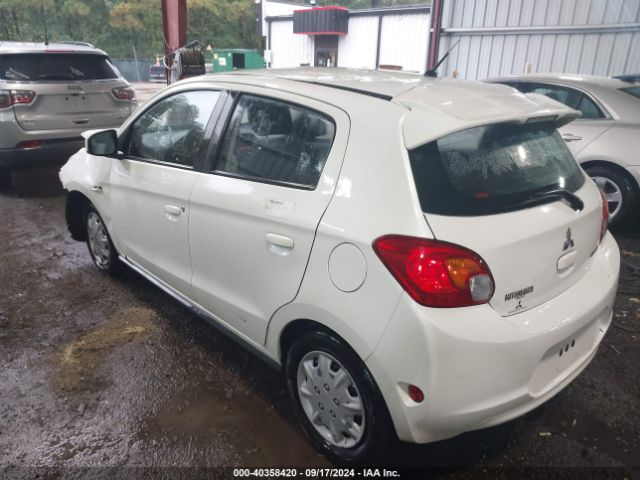 ML32A3HJXFH049336 Mitsubishi Mirage De/rf