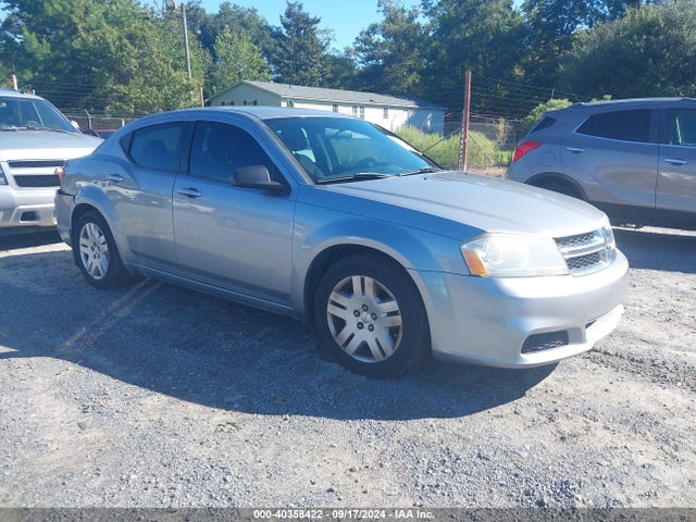 Продаж на аукціоні авто 2013 Dodge Avenger Se, vin: 1C3CDZAB3DN610963, номер лоту: 40358422