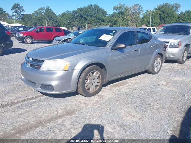 Продаж на аукціоні авто 2013 Dodge Avenger Se, vin: 1C3CDZAB3DN610963, номер лоту: 40358422
