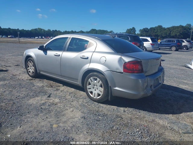 Продаж на аукціоні авто 2013 Dodge Avenger Se, vin: 1C3CDZAB3DN610963, номер лоту: 40358422