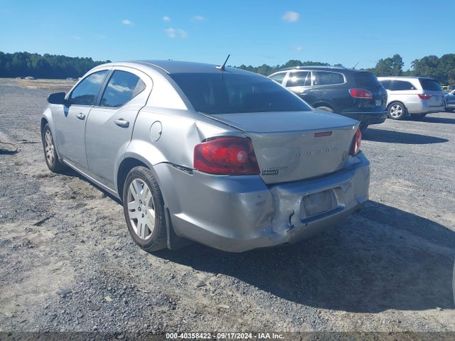 Продаж на аукціоні авто 2013 Dodge Avenger Se, vin: 1C3CDZAB3DN610963, номер лоту: 40358422
