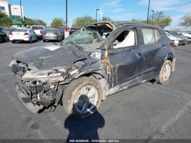 3N1CP5BV3ML536080 Nissan Kicks S Xtronic Cvt