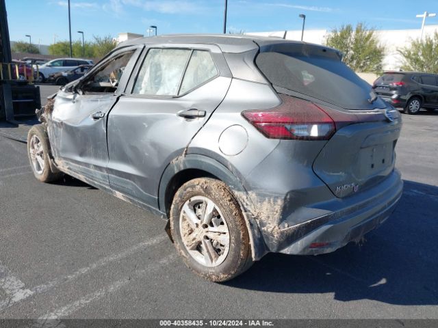3N1CP5BV3ML536080 Nissan Kicks S Xtronic Cvt