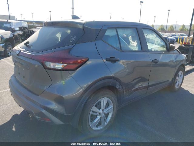 3N1CP5BV3ML536080 Nissan Kicks S Xtronic Cvt
