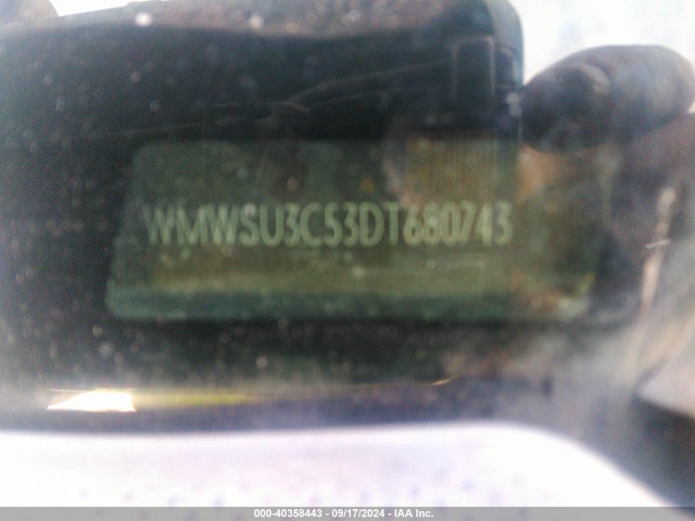 2013 MINI HARDTOP WMWSU3C53DT680743 Photo 8