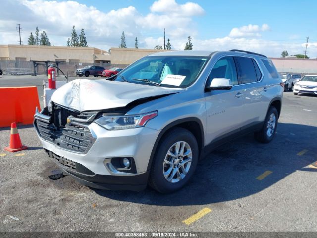 1GNERGKW9LJ140432 Chevrolet Traverse Fwd Lt Cloth