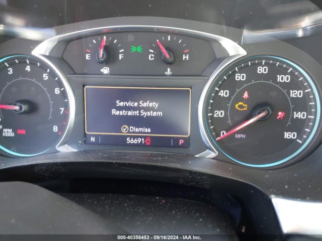 1GNERGKW9LJ140432 Chevrolet Traverse Fwd Lt Cloth