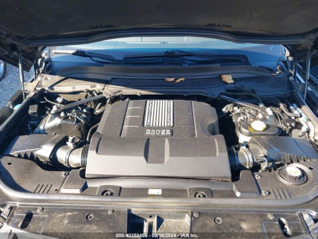 SALGS3TF6EA163613 Land Rover Range Rover 5.0l V8 Supercharged