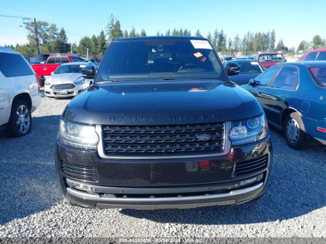 SALGS3TF6EA163613 Land Rover Range Rover 5.0l V8 Supercharged