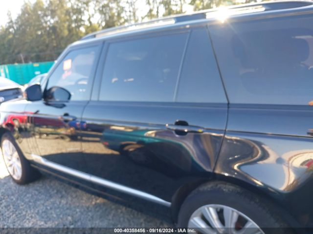 SALGS3TF6EA163613 Land Rover Range Rover 5.0l V8 Supercharged