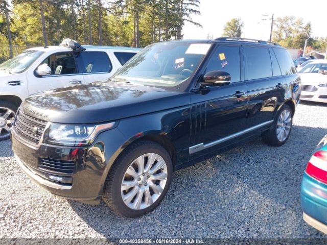SALGS3TF6EA163613 Land Rover Range Rover 5.0l V8 Supercharged
