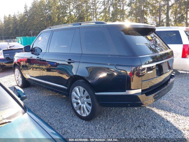 SALGS3TF6EA163613 Land Rover Range Rover 5.0l V8 Supercharged