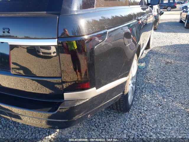 SALGS3TF6EA163613 Land Rover Range Rover 5.0l V8 Supercharged