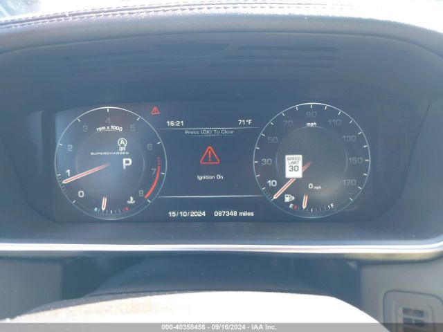 SALGS3TF6EA163613 Land Rover Range Rover 5.0l V8 Supercharged