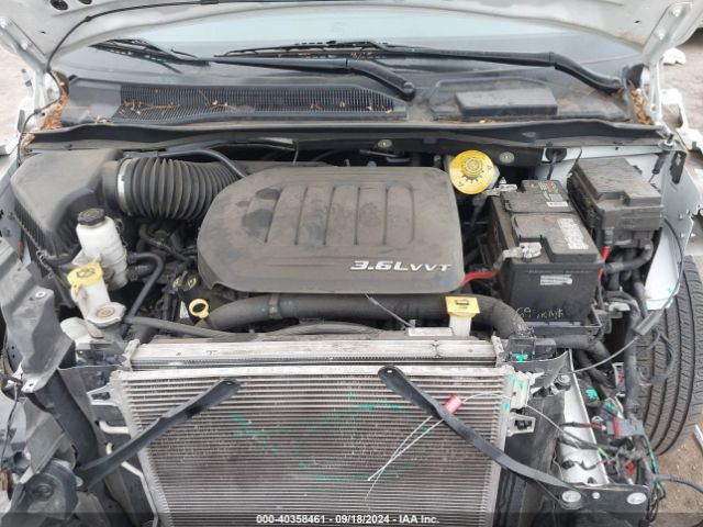 2C4RDGCGXHR735650 Dodge Grand Caravan Sxt
