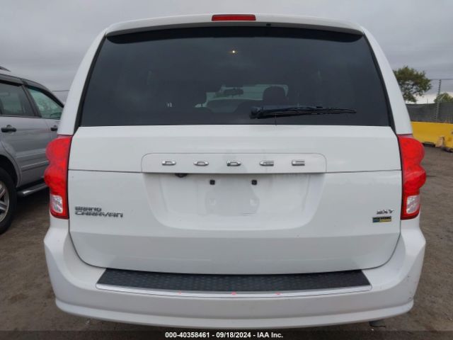 2C4RDGCGXHR735650 Dodge Grand Caravan Sxt