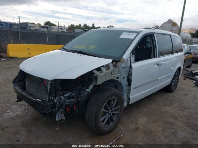 2C4RDGCGXHR735650 Dodge Grand Caravan Sxt