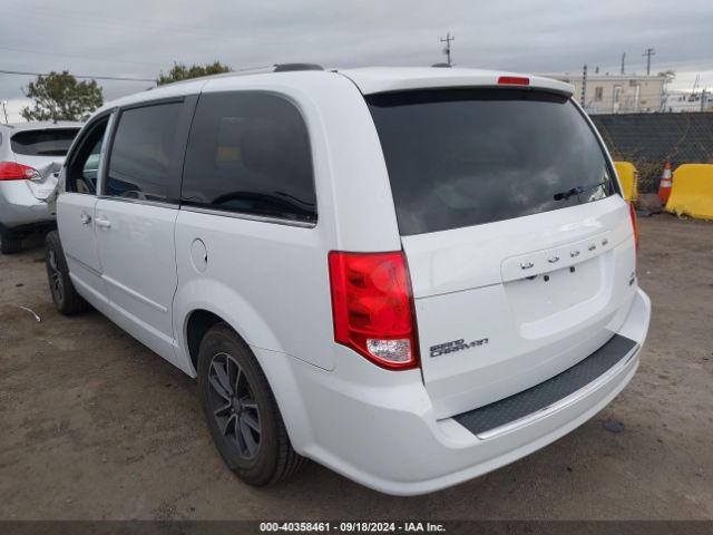 2C4RDGCGXHR735650 Dodge Grand Caravan Sxt