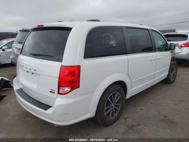 2C4RDGCGXHR735650 Dodge Grand Caravan Sxt