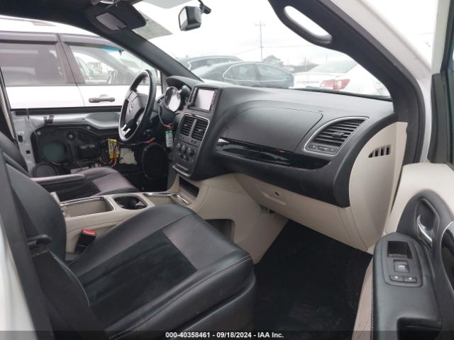 2C4RDGCGXHR735650 Dodge Grand Caravan Sxt